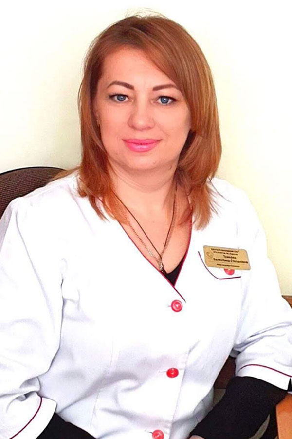 Томкова <br />Валентина Степанівна
