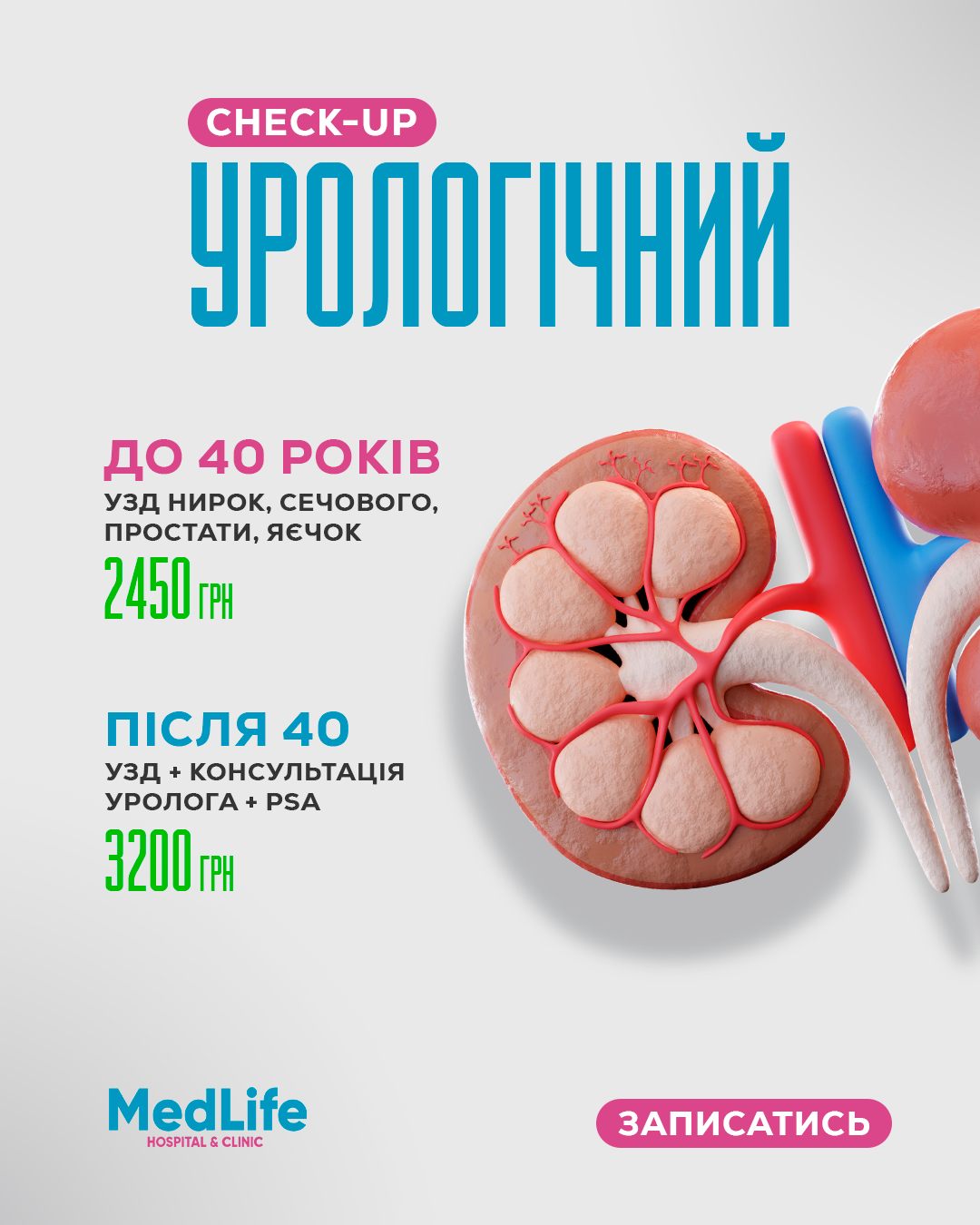 Урологічний Check-Up